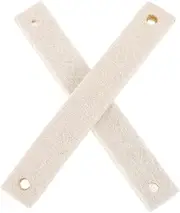 Milisten Long-Lasting Wool Slices Bike Brake Pads for Electric Regular Bikes Safety Pad Cycling Parts Easy to Install