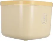 BESPORTBLE Cat and Dog Food Storage Bin Dog Treat Container Dog Food Bin Cereal Food Storage Container Pet Food Treats Containers Cat Food Container Pet Food Storage Container Yellow The Pet