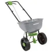 Fertiliser Spreader Rotary Professional Verdemax Wheels Pneumatic 15 Lt