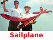 Comet Model Airplane Plans (FF): Sailplane 78" Wingspan by Carl Goldberg (1940)