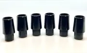 6 long Collar Ferrules .355" fit Ping I ,S, G series IRON & Wedge not 4 Glide