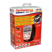 Optimate 12V 2A DC - DC STD AGM GEL Motorcycle Battery Charger