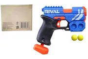 NERF Rival-Blue Knockout XX-100 Blaster-Ages 14+ Toy Gun Play Fire Fight Round Gift