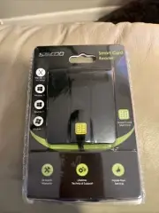 Saicoo DOD USB Common Access CAC Smart Card Reader
