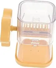 Garneck Manual Nut Crusher Detachable Food Masher for Dried Fruits and Easy to Clean Kitchen Gadget Compact Design for Efficient Ingredient Preparation