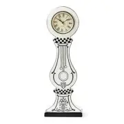 MacKENZIE CHILDS DOODLES CLOCK BNIB