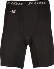Klim Aggressor -1.0, functional pants short , color: Black , size: M