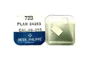 PATEK PHILIPPE CAL.28-255 BALANCE STAFF NEW WATCH MOVEMENT PART 723