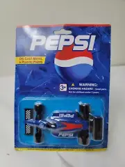 Golden Wheel PEPSI Metal Diecast Limited Racing Sports Car #18 Indy Formula