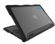 Gumdrop DropTech Dell Chromebook 3110 2-in-1 case - Designed for: Dell 3110 Chromebook (2-in-1) Backwards compatible with Dell 3100 Chromebook (2-in-1 DT-DL3100CB2IN1-BLK_V3