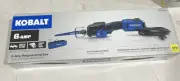 KOBALT 0815562- 6 AMP Corded Reciprocating Saw Orbital Action