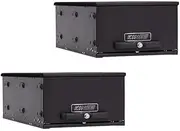 2x Kings 900mm Drawer | Modular Design| Ute Rear Drawer | Premium Black Finish