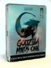 Godzilla Minus One (4K/Blu-ray 2024 STEELBOOK) gojira monster action kaiju scifi