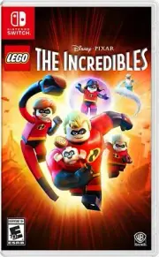 LEGO The Incredibles (Cartdridge Version) Nintendo Switch Brand New Sealed