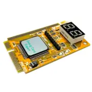3 in 1 Mini PCI PCI-E LPC Laptop Diagnostic Card Board Tester Card PC Analyzer