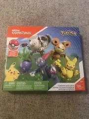 Mega Construx Pokémon 5-Character Multi-Figure Pack - NIB!