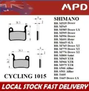 1015 Bike Bicycle Disc Brake Pads SHIMANO BR M535 M595 M596 Deore M585 Deore LX