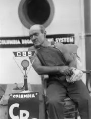 The 1933 Richard E Byrd Antarctic Expedition crew 1930s CBS RADIO PHOTO 9