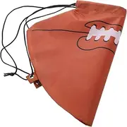 HANABASS Versatile Splashproof Sports Sack for Athletes Drawstring Storage Pouch for Basketballs Footballs and Marathon Gear for Outdoor Activities and Party Favors