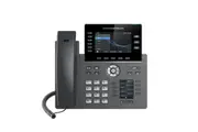 GRANDSTREAM GRP2616 6 Line IP Phone, 6 SIP Accounts, 480x272 Colour Screen, HD Audio, Integrated Bluetooth+WiFi, Powerable Via POE