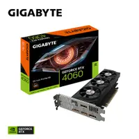 在飛比找PChome24h購物優惠-技嘉 GeForce RTX 4060 OC Low Pro