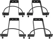 Zerodis Coat Racks Carbon Steel Space Saving Wall Mount Cowboy Hat Hanger Hat Organizer Shelf Wall Mount Hooks for Storing Displaying Cowboy Rack,Rustic
