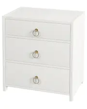 Butler Specialty Company Lark 3 Drawer Nightstand