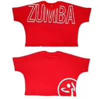 在飛比找蝦皮購物優惠-Zumba Clothes DANCE 衣服短款上衣 ZUM