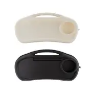 Universal Stroller Tray with Adjustable Clip Easy to Install Handrest Dish