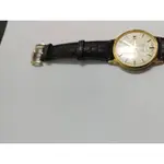 鱷魚皮錶帶 真皮錶帶 買錶帶送石英錶 非勞力士原廠錶帶 黑色