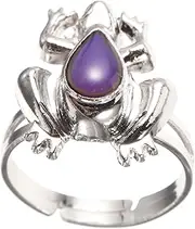 [CATIEBYE] Temperature Ring Women's Changing Ring for Boys and Girls Adjustable Size