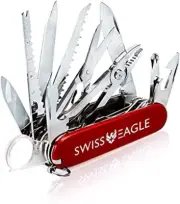 Swiss Eagle Multi-Function Classic Army Knife-A Great Travel Companion that -Au