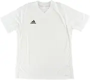 [adidas] Climacool TIRO 17 Soccer Jersey Womens Active Shirts & Tees Size 2XL, Color: Gray