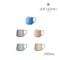 在飛比找momo購物網優惠-【ORIGAMI】Aroma陶瓷咖啡杯(200ml 霧色)