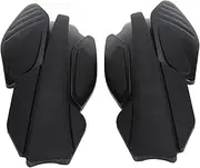 Motorcycle Handguards, Pair of Gloss Black Handle Bar Hand Guard, Universal Replacement for Polaris Sportsman Scrambler 400 450 570 850 XP 1000, 2876846 2879380 2889341
