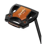 TaylorMade Spider Tour X Black Small Slant Putter - NEW 2025