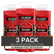 Old Spice Aluminum Free Deodorant for Men 24/7 Odor Protection 24/7 Lasting F...