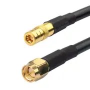 Truck Satellite XM Sirius Radio Antenna Cable SMA Male to SMB Plug RG58 20cm