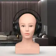 Model Head Head Mold Mannequin Stand and Holder Wig Display Head for Home Hair