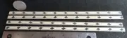 4 Inlay Wood Furniture Floor Border Accent Trim Strips @8 1:12 Mini AS IS 7403 F