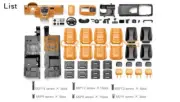 Interior Simulation for TRAXXAS TRX-4 TRX-6 G500 G63 6x6 BENZ RC Car Central Kit