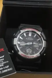 G SHOCK GAW 100B 1AJF Solar Radio Controlled Watch