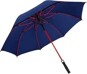 Large Umbrella 39Inch, Golf Umbrella Automatic Open, Oversize Double Canopy Vented Windproof Waterproof for Men and Women,B