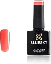 Bluesky Jelly Bracelet Gel Nail Polish 10 ml, Red