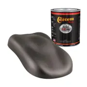 Hot Rod Flatz Meteor Gray Metallic Urethane Auto Flat Car Paint, Quart Only