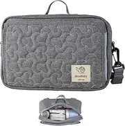 Baby Stroller Organizer - Pram Pushchair Organizer Bag Buggys Organiser Mummy Shoulder Bag Hanging Stroller Bag,Portable Mommy Bag for Baby Going Out, Baby Pram Accessories Storage Arch-au
