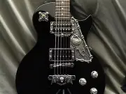 10 SKULL PARTS for gibson epiphone les paul guitar tailpiece pickguard knobs ect