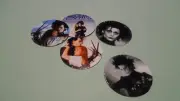 Pre Cut One Inch Bottle Cap Edward Scissorhands Johnny Depp Free Shipping