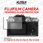 FUJIFILM 相機透明高清鋼化玻璃屏幕保護膜適用於 X-T30 II/ X-T3/ X-T4/ X-T5/ X-S1