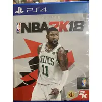 在飛比找蝦皮購物優惠-PS4 《NBA/2K18》 中文版